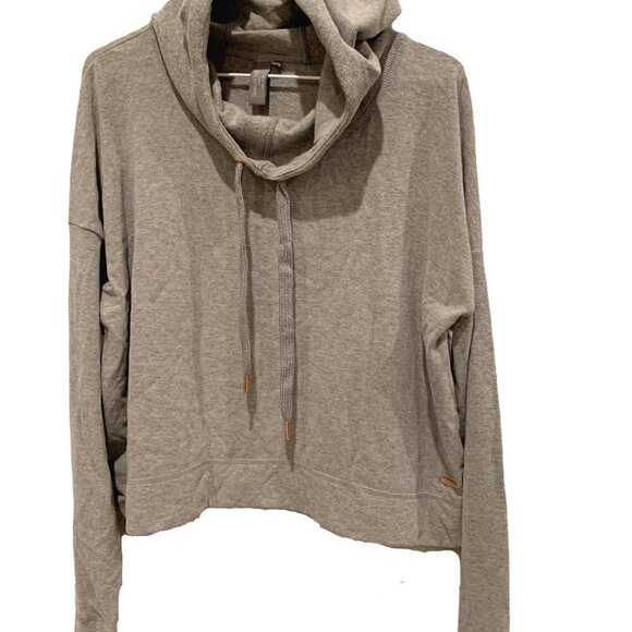 SWEATY BETTY Escape Luxe Crop Hoodie (XL) - Picture 3 of 5